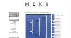 Desktop Screenshot of meko-beschlaege.de