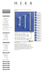 Mobile Screenshot of meko-beschlaege.de